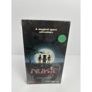 Nukie Sealed New VHS Tape 1993 RARE
